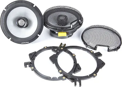 Alpine R2-S65 6-1/2  2-way Speakers • $243.63