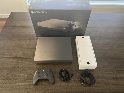 $475 • Buy Xbox One X 1TB Gold Rush Special Edition Console -Excellent Condition - RARE