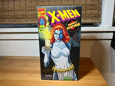 Marvel Legends X-Men Animated VHS Mystique Action Figure 6-inch Exclusive • $6.01