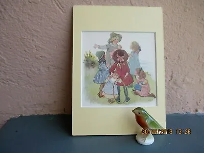 Antique Illustration Of Girls And Dolls By Margaret Tarrant 1923 • $15.50