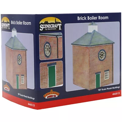 Scenecraft Brick Boiler Room 00 Gauge Model Railway Industrial Building 44-0113 • £17.99