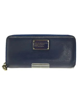MARC BY MARC JACOBS  Long Wallet / Leather / BLU • $88.39