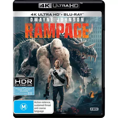 Rampage - 4K Ultra HD • $15