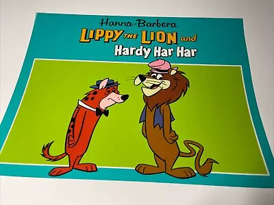 LIPPY THE LION  Animation Cel Print Publicity Cel  Concept Art Vintage • $14.95