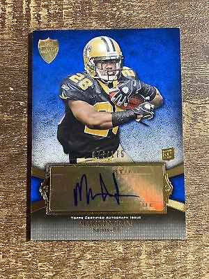 2011 Topps Supreme Rookie Auto /175 Mark Ingram #SRA-MI Rookie Auto RC • $17.99