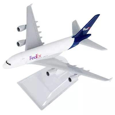 1:400 A380 Aircraft Airplane Plane Model For Federal Express Kid Collection/Gift • $15.89