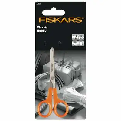 Fiskars Scissors Classic Hobby Shears 12.5cm/5in Right Hand Tools Craft Supplies • £14.99