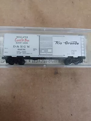 Kadee Micro Trains N-Scale 40' Standard Steel Box Car W/one Door Pre-1994 • $26.36