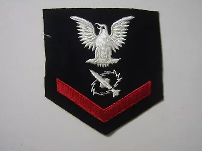 Missile Technician Third Class Rating Badge  Wool Mt3 Pre-1960 • $8