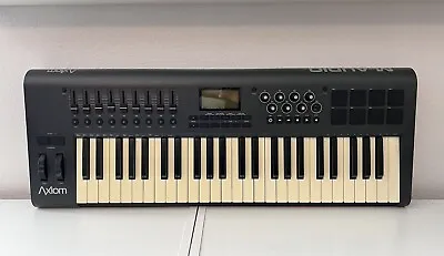 M-Audio Axiom 49 Key USB Keyboard MIDI Controller Tested No Power Cord • $119.99