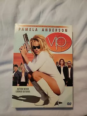 $14.95 • Buy V.I.P. The Complete First Season (DVD, 2006, 5-Disc Set) Pamela Anderson