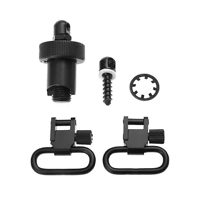 Hunting QD Sling Swivels Cap Bolt Set For Mossberg 500 / 88-12Ga Shotgun • $25.46