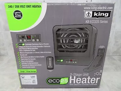 King Electric Electronic Control Garage Heater (KB2405-1-B2-ECO) • $934.95