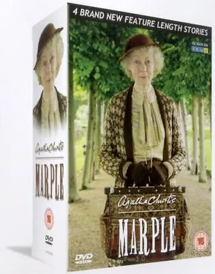 Agatha Christies Marple [DVD] DVD Value Guaranteed From EBay’s Biggest Seller! • £5.13