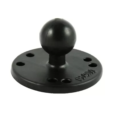 Ram Mount 1  Ball Round Base With AMPS Pattern RAM-B-202 • £10.99