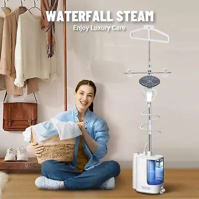 TICWELL Clothes / Clothing Steamer - Fast-Heating Wrinkle Remover • $37.98