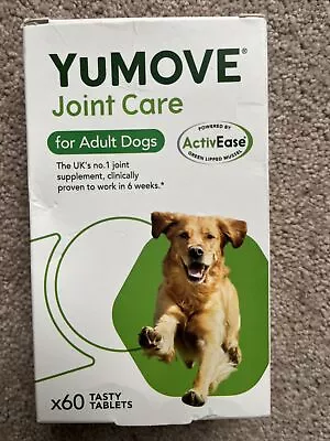 YuMove Joint Care For Adult Dogs +  Concentrated Omega 3 Exp 07/2025. Free P&P • £13