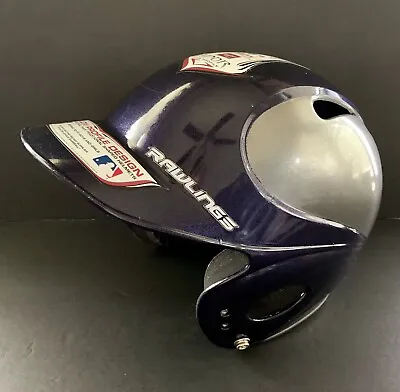 Rawlings Vapor Low Profile Metallic Helmet - Purple & Silver - Medium 7”-7 1/4” • $19.95