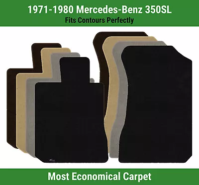 Lloyd Velourtex Front Row Carpet Mats For 1971-1980 Mercedes-Benz 350SL  • $93.99