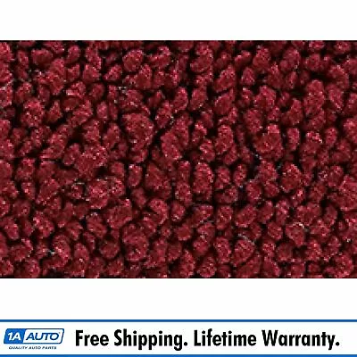 For 1960-66 Chevy C10 Truck Reg Cab 2WD 13-Maroon Carpet 4 Speed Manual Trans • $238.95