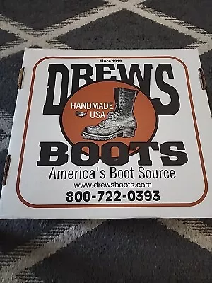 Drews Boots 10 • $315
