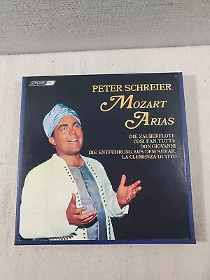 PETER SCHREIER - MOZART ARIAS London FFRR 7  REEL TO REEL TAPE • $12.95