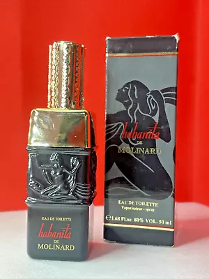 Lot Of 2 New HABANITA DE MOLINARD 3.3 FL Oz / 100 ML Eau De Toilette Spray • $165.98