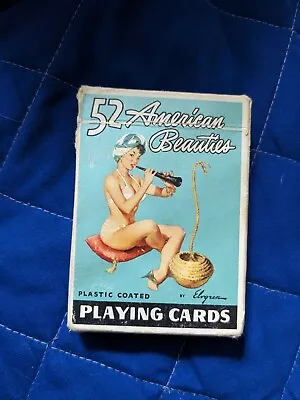 Vintage 52 American Beauties Elvgren Playing Cards  • $119.99