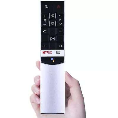 RC602S JUR1 GENUINE ORIGINAL TCL VOICE SEARCH NETFLIX REMOTE CONTROL Never Used • $49.99