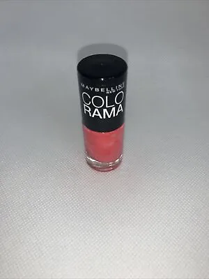MAYBELINE Color Colorama Pink Nail Polish 315 • £3.99