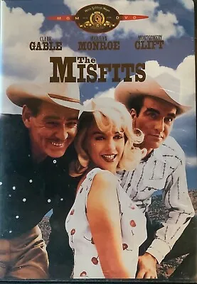 $3.98 • Buy The Misfits DVD Widescreen Pre-Owned Marilyn Monroe Clark Gable