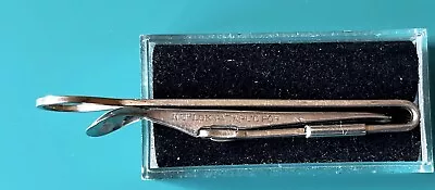 Nu-Lok Sterling Silver 925 Modernist Style Tie Clip Bar Clasp Or Money Clip • $29.99