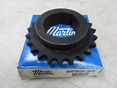 💥new Martin Roller Chain Sprocket 5.5080 Pitch 23 Teeth 60btb23h 2012 • $32.99