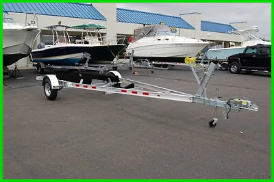 2024 Venture Trailers Aluminum Single Axle Bunk VAB-3025 Fits 18-20ft Boat • $3625