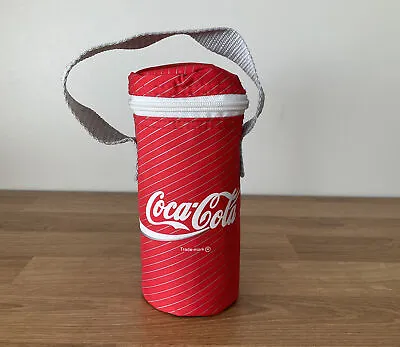 Vintage 1990s Coca Cola Insulated Can Cool Bag Never Used. • £9.99