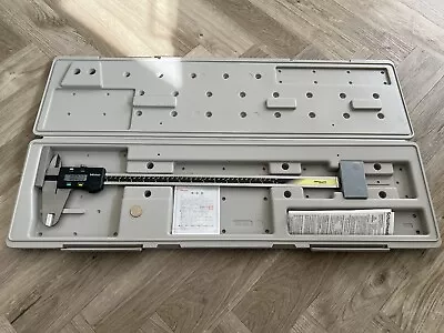 Genuine Mitutoyo 450mm Digimatic Vernier Caliper 500-505-10(EXCELLENT CONDITION) • £449