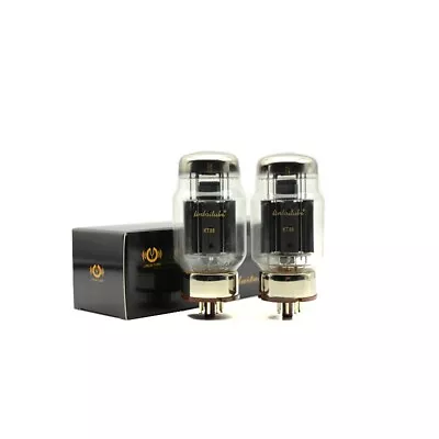$91.19 • Buy Matched Pair LINLAI KT88 6550 Perfect HIFI Audio Vacuum Tube Amp Classic Tested
