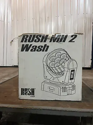 Martin Professional Lighting Rush MH 2 Wash - LED Wash - Pro Moving Head *NEW* • $900