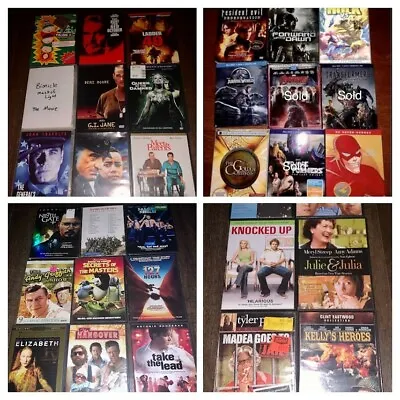 Lots Of Dvd’s • $1