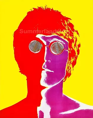 John Lennon Giclee Fine Art Print Paper Or Canvas Large The Beatles Avedon • $32.82