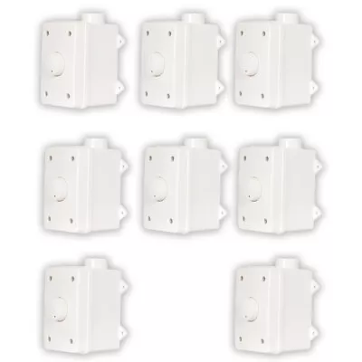 $260.88 • Buy Acoustic Audio AAOVCD-W Outdoor Volume Controls White Weatherproof 8 Piece Set