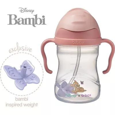 ~ Disney 100 ~ Bambi Sippy Cup 240ml ~ Baby ~ Nursery ~ • $39.99