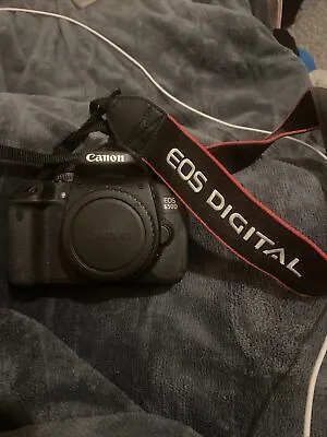 Canon EOS  650D/Rebel T4i DSLR Camera Body Only (no Lens) With Charger • £150