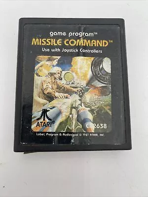 Atari 2600 Game Loose Missile Command Tested & Working • $6.95