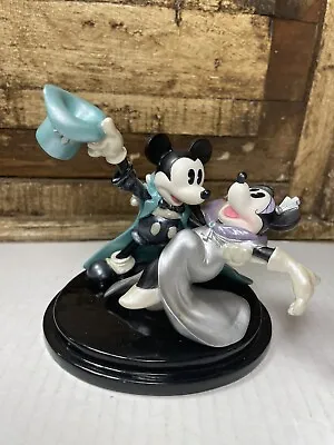 “ Darling You Send Me ” Mickey Mouse Dipping Minnie Figurine Disney Enesco • $16.75