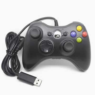 $18.95 • Buy Controller Gamepad For The Xbox 360 Brand New Wired Black