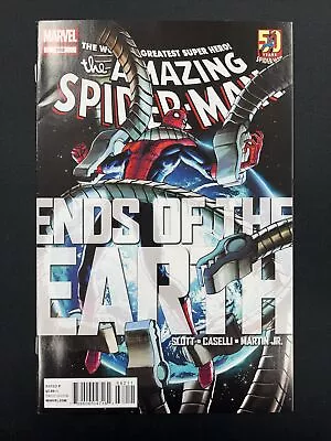 Amazing Spider-Man: Ends Of The Earth Marvel Deluxe Hardcover RARE OOP Doc Ock • $5.28