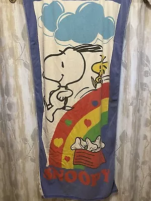 Snoopy Peanut Franco Vintage Towel • $25