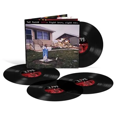 VAN HALEN Live: Right Here Right Now Vinyl 4LP XNEW & SEALED +3 Bonus • £57