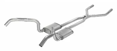 PYPES PERFORMANCE EXHAUST #SGF42S 67-69 F-Body 2.5in H-Bomb W/H-Pipe Street Pro • $633.75